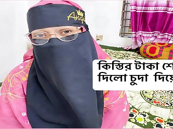 Debtors ruthlessly finger and nail Desi's sizzling homemade Indian gf in rear end-fashion