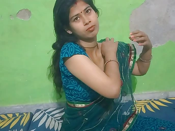 Desi Super-hot Wife Rides Schlong Rock Rock-hard at Home with Her Bf