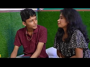 Desi Stepsister Fucky-fucky: Tbandana and her Indian boyfriend get down and sloppy in steamy rear end-fashion activity