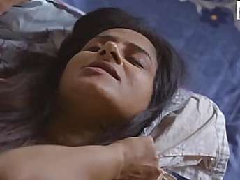 Desi wife Mohinibob and her Indian hubby Mohinilaxmi get insatiable with meaty-butt Indian Milf in super-fucking-hot homemade assfuck