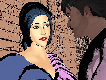 Desi housewife gets humped firm in the building being built, while her spouse's away