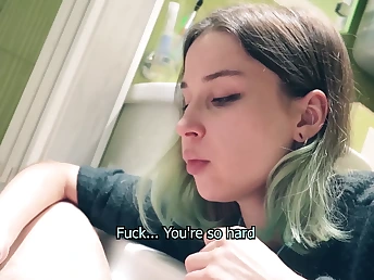 Desi sister lets stepbrother take a bathtub in her tights