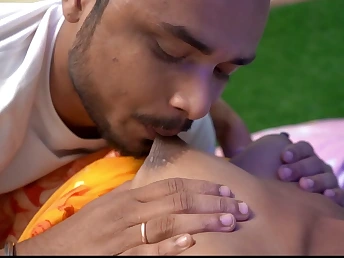 Desi honey gets her snatch romped by her hubby's tormentor while sharing his couch