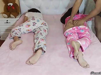 See Nieces, the super-fucking-hot youthfull beotches, get insatiable in the House of Uncle. #1 - Pov family joy with red-hot brazilian teenage