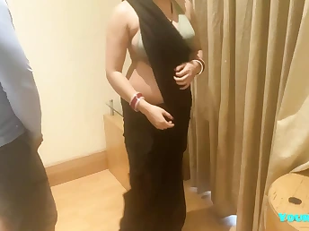 Mature Indian Maid Alisha Bhabhi entices and gets hard-core nailed by Building Holder