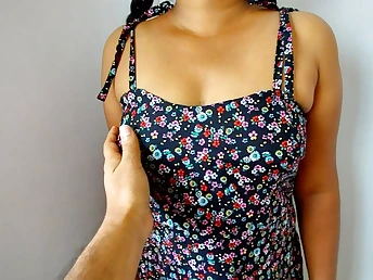 Mind-blowing Brownis entices Roommate and makes him jism on her sexy eyes - Red-hot Chinese Couple