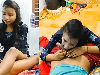 Mature Indian Bhabhi Cravings Thick Boy for her Laptop Service - Desi Bhabhi