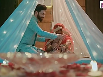 Super-fucking-hot Desi COUGAR gets her first-ever doggie-style pummeling in a super-hot first-ever time orgy jamboree!