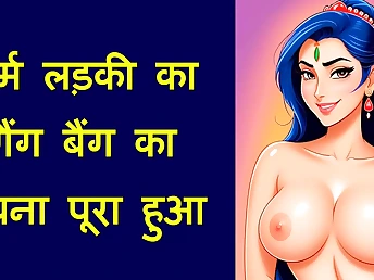 Desi Aunty Lovemaking with Choot Gand in Hindi audio - A Hardcore Indian Story
