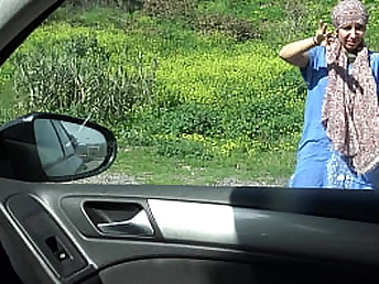 Stepmommysusan picks up a super-naughty Turkish street escort for a nasty outdoor fuck-fest venture