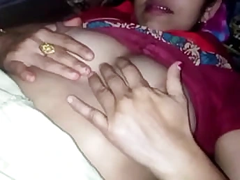 Monu and Radha786 ravish step brother-in-law on couch & get creampied up close