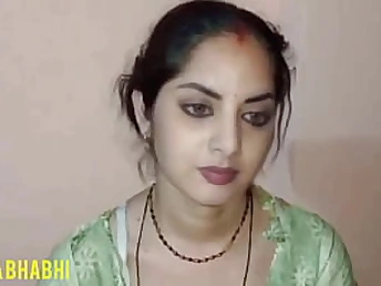 Indian Step Mom Monu gets her twat banged stiff in Hindi voice and gets a grubby internal orgasm