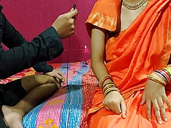 Desi Bhabhi Neha Sharma and Varun Sharma get cruelly pummeled by an unknown fellow in warm homemade Indian fuck tape