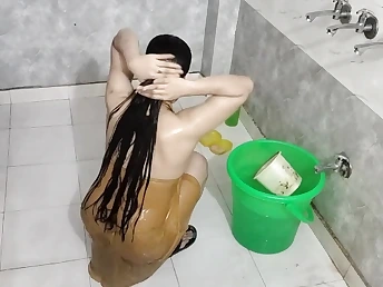 Hubby surprises his wife with a rigid boink & a popshot surprise