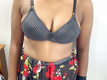 Red-hot Stepsis Sri Lankan gets her rump fucked by a scorching guy while her Indian Bro sees in awe