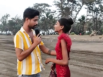 Witness this Indian teenage with XXL jugs take a random desi babe and smash her stiff in HD