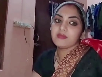 Stepbrother's Indian bhabhi takes deep inner cumshot in her taut cunny while her stepbrother watches in close-up activity