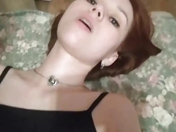 Veronica Fox, the splendid ginger-haired, gets down and sloppy with her beau in multiple positions