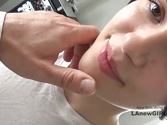 Nympho Super-cute Girl Super Horny around Cock