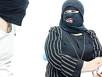 Arab stunner with big bootie gets ravaged stiff by Nick in steamy saudi parody