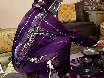 Check out the thickest Arab & Muslim boobies in this slightly legal-yr-older homemade flick