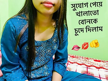 Scorching Desi Indian duo indulges in super-fucking-hot hump and jizm flows