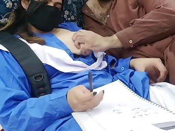 Step-father fucks Desi Cherry Cunny University Chick's tight ass not far from HD reality porn