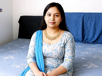 Kajal Rani & Chodu Baba in kinky Indian duo's building