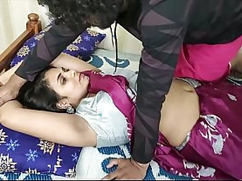 Curvaceous Bhabhi's Secret Afternoon Ride: Devar's Enormous Gin-mill & Lush Dame's Super hot Smooch