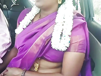 Red-hot Silk and her Indian lover get down and filthy in Car Plow-out Episode - Part 2