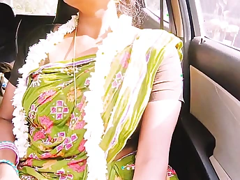 Hot Silk & Hot Hotwife get down and abusive in a steamy buggy ride