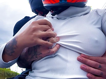 Lexxy Monroe gets most-liked thither with an increment of pounded in disgorge like a unhappy fleeting Latina