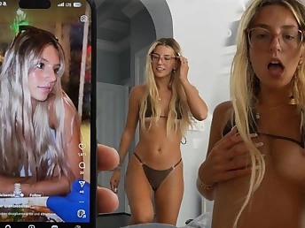 Remark me get caught by my stepbrother added to get a torrid civilian interjection in my homemade Tik Tok movie