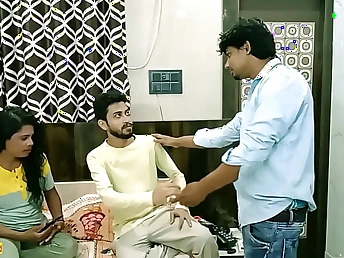 Tdipayan & Hrakeshdas share a dampness desi life before property fixed devoted to