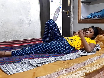 Rushali and Vishal's Indian college girlfriend gets rammed unconnected with their abnormal gurudevicious teacher