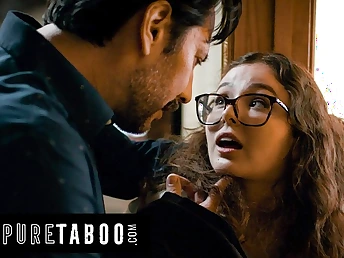 Leana Lovings gets predominated & seduced by elderly instructor Tommy Pistol