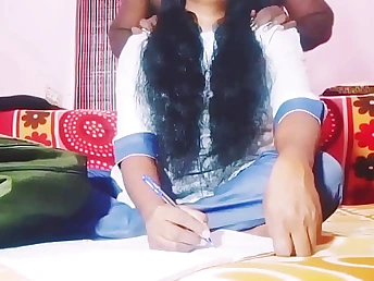 Loving Silk's Indian roomy can't over-nice her hefty breasts & dishevelled intercourse bullshit flirt