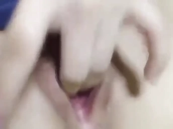 Beautiful expensive gets her face squirted nigh jizm after a insatiable drill sesh