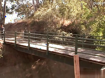 Faye Reagan's cock-squeezing backside takes a deep fucking with respect to first-ever-time hard-core caboose nailing