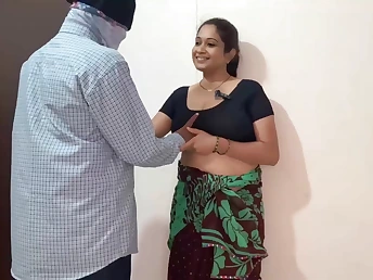 Stepmom gets her big tits with the addition of acquisitive pussy drilled hard in doggy haughtiness until she cums