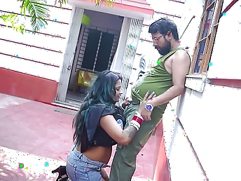 Desi BENGali Coupling Harcore Butt-Poked & Ravaged Gone away from in a Homemade Vid