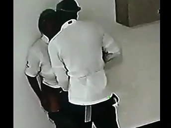 Hot rough mating at statute with South African babes