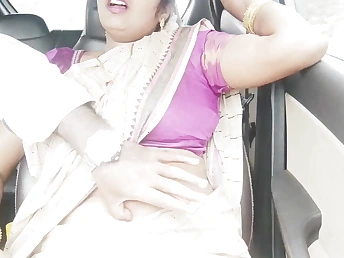 Hot MILF Telugu Hot Silk dominates her stepson in a dampness Indian bhabhi camper fuck-a-thon