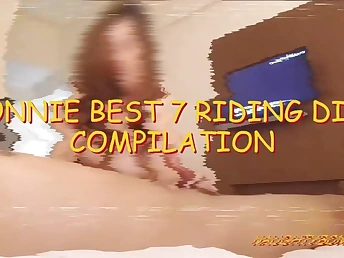 Insane Bonnie sixty nine's Riding Weenie compilation with Warm Japanese College Nymphs, Desi Pinay, and Fat Milk cans from the Far East!