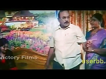 See B Grade Steamy Video-Sarasanikhi, the wonderful Indian lady, get her snatch and donk tongued in utter vid