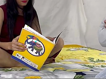 Indian Desi Hancock gets rough fucked by her tuition professor's heavy cock