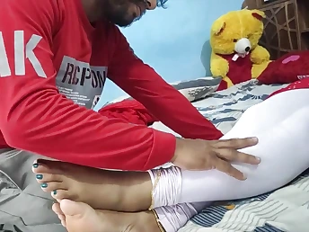 Young Asian woman gets tied just about together with fucked by her stepbrother