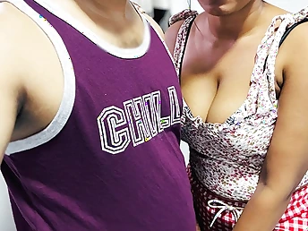 Crimson-super-hot Kick off b lure and her Neghbor share day-bed beside a boiling three-way in the air a Thai college girl