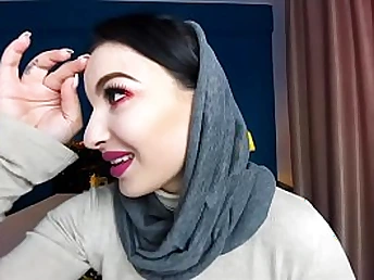 See this adorable Muslim bi-atch strive fun with her pussy on cam be incumbent on you - live and real!