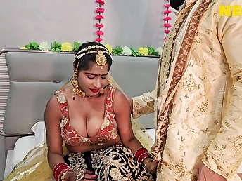 Tejashwini and their way pinch pennies get naughty via their honeymoon!